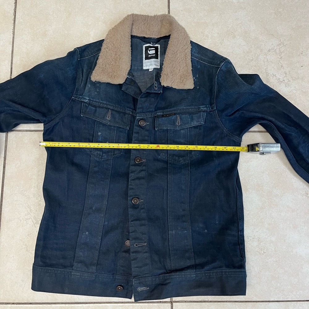 G-Star Raw trucker jacket. XL
